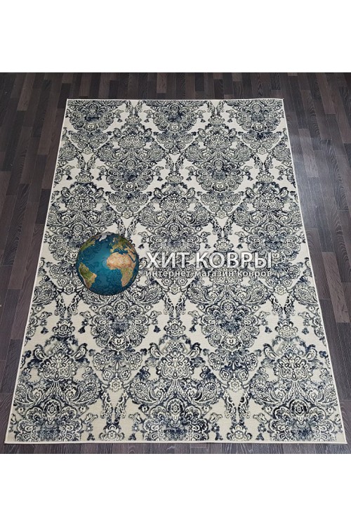Бельгийский ковер Genova 38295_656561 Синий